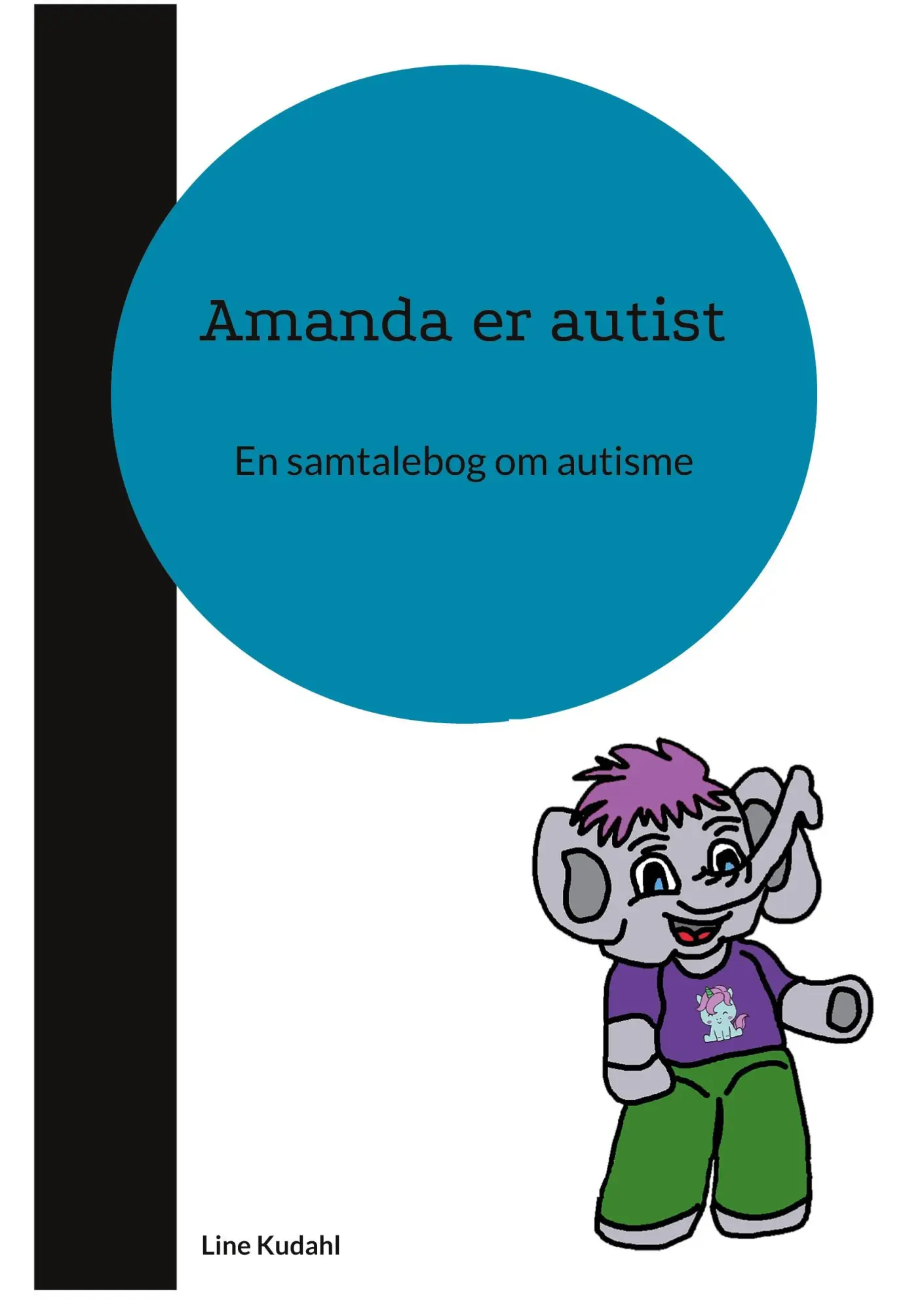 Cover: 9788743055655 | Amanda er autist | En samtalebog om autisme | Line Kudahl | Buch