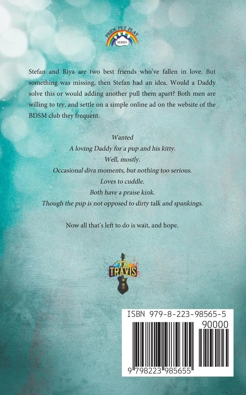 Rückseite: 9798223985655 | Pick Us, Daddy | Tl Travis | Taschenbuch | Englisch | 2023