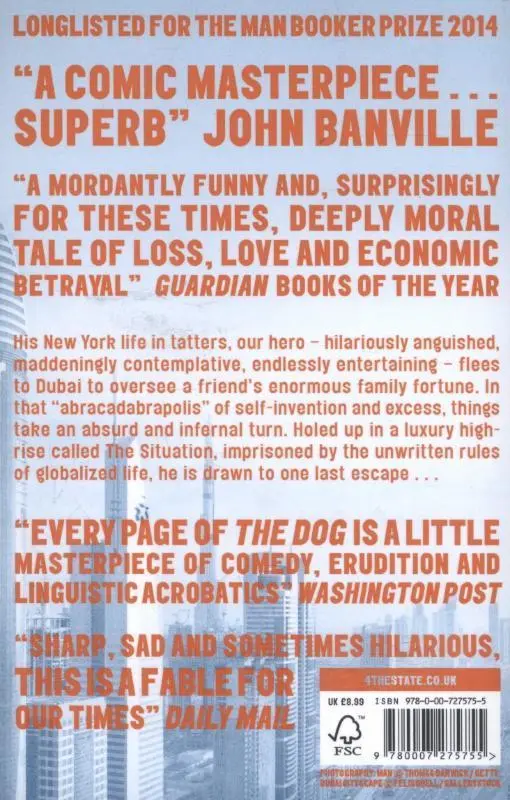 Rückseite: 9780007275755 | The Dog | Joseph O'Neill | Taschenbuch | 242 S. | Englisch | 2015