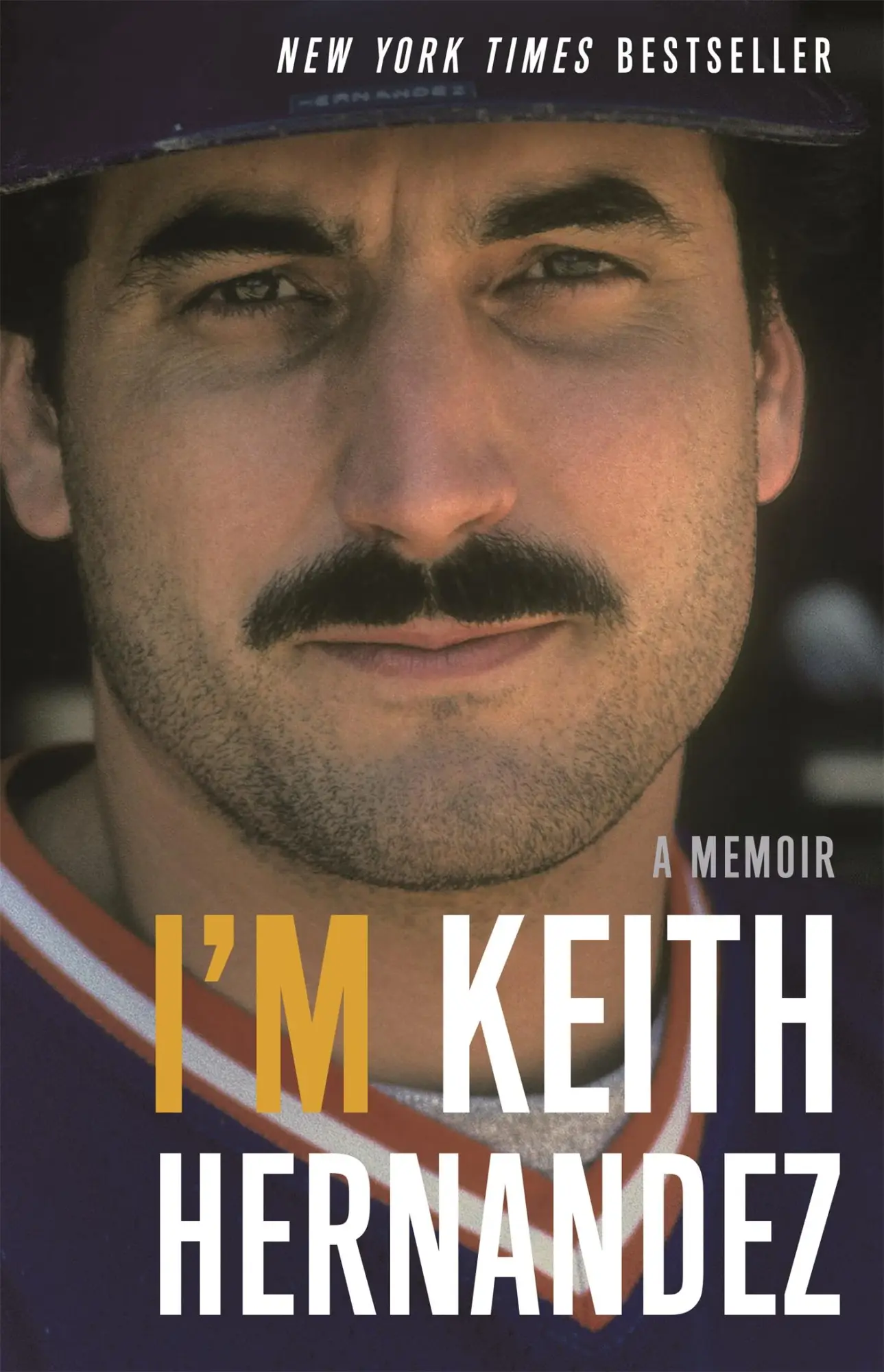 Cover: 9780316395755 | I'm Keith Hernandez | A Memoir | Keith Hernandez | Taschenbuch | 2019