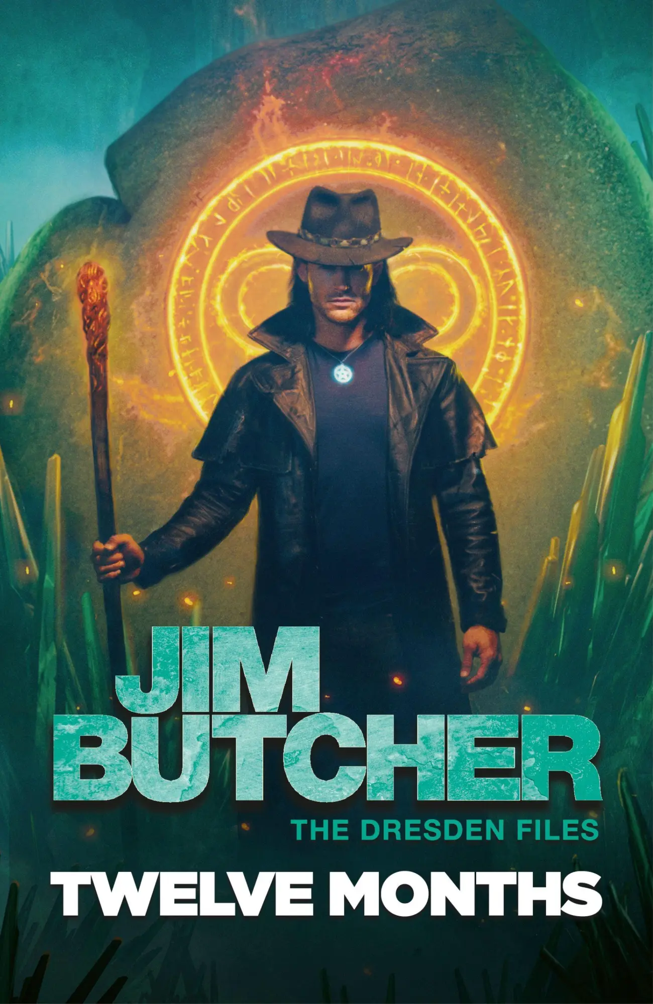 Cover: 9780356515755 | Twelve Months | Jim Butcher | Taschenbuch | The Dresden Files | 480 S.