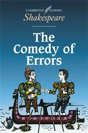 Cover: 9780521395755 | The Comedy of Errors | William Shakespeare | Taschenbuch | Englisch