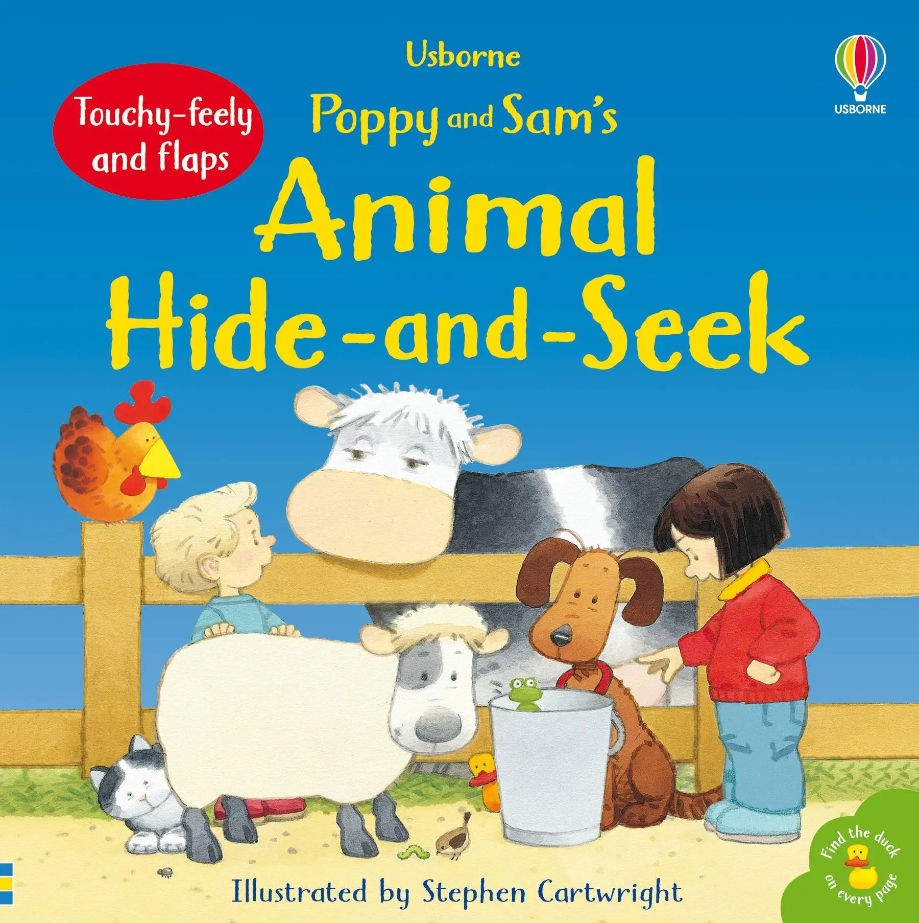 Cover: 9780746055755 | Poppy and Sam's Animal Hide-and-Seek | Jenny Tyler | Buch | 11 S.