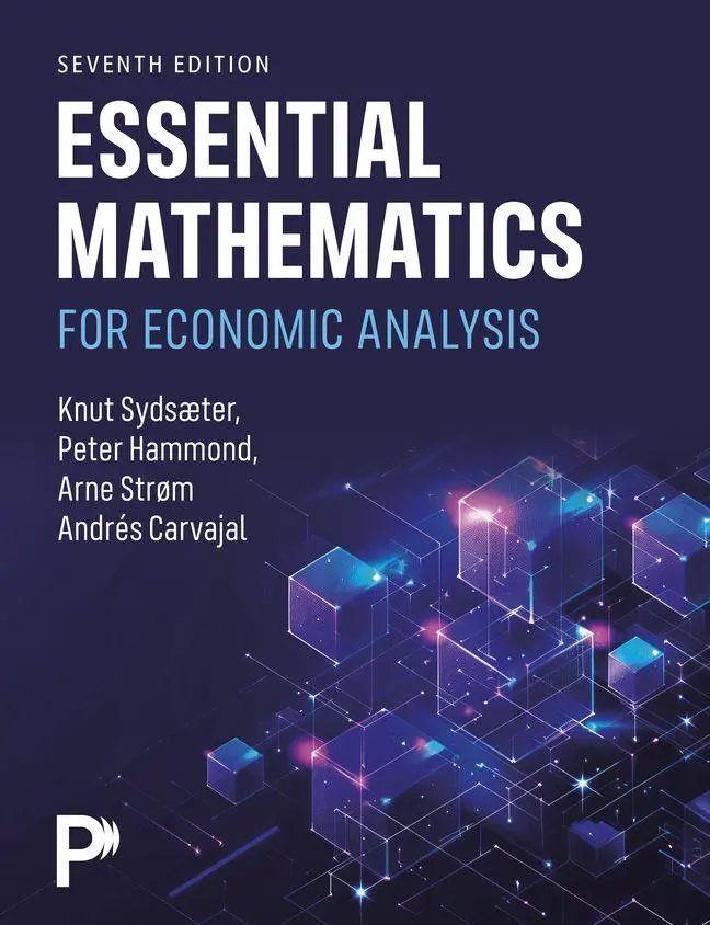 Cover: 9781292755755 | Essential Mathematics for Economic Analysis | Knut Sydsaeter (u. a.)