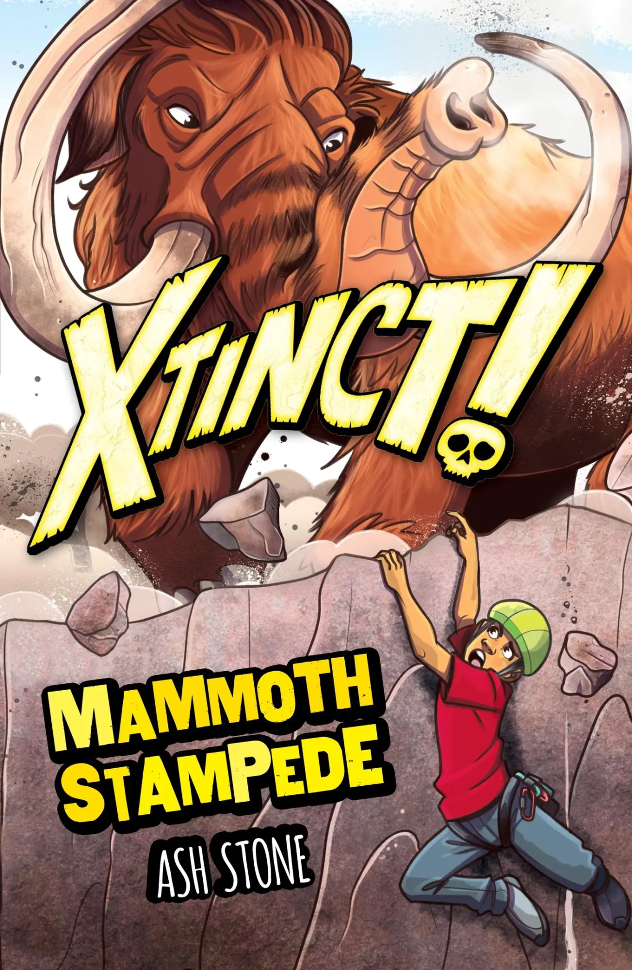 Cover: 9781408365755 | Xtinct!: Mammoth Stampede | Book 4 | Ash Stone | Taschenbuch | 2024