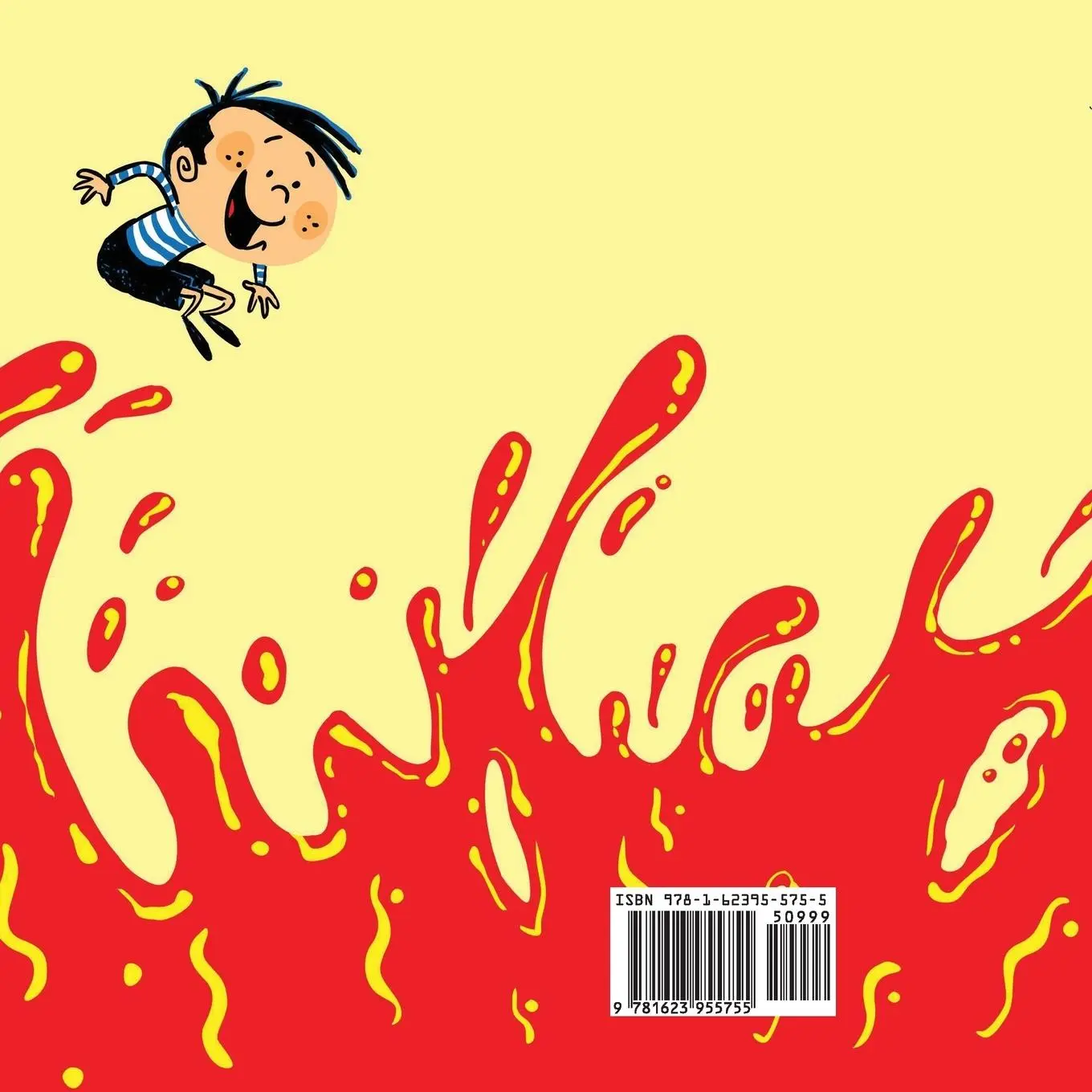 Rückseite: 9781623955755 | Harry and the Hot Lava | Chris Robertson | Taschenbuch | Englisch