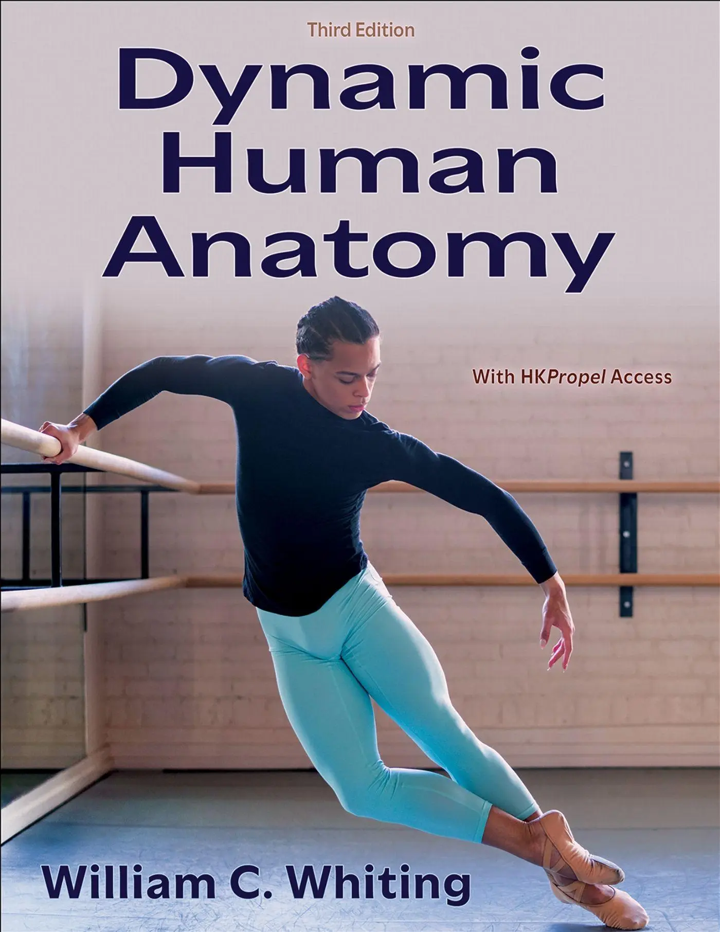 Cover: 9781718235755 | Dynamic Human Anatomy | William C. Whiting | Taschenbuch | Englisch