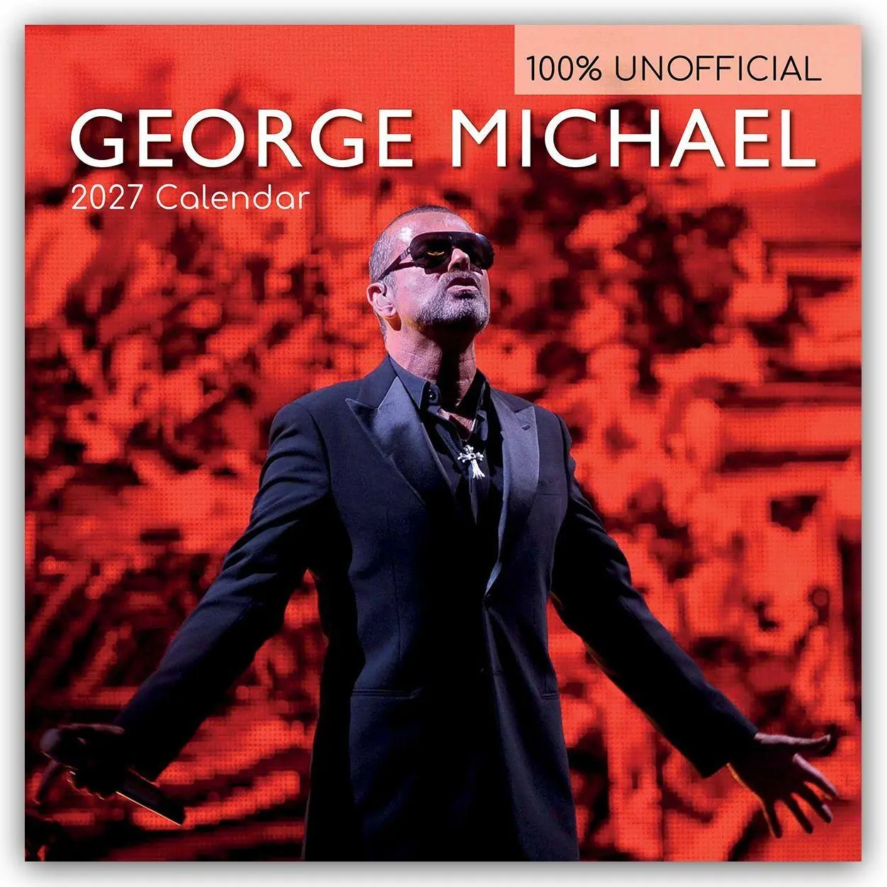 Cover: 9781805975755 | George Michael 2027 - 16-Monatskalender | The Gifted | Kalender | 2027