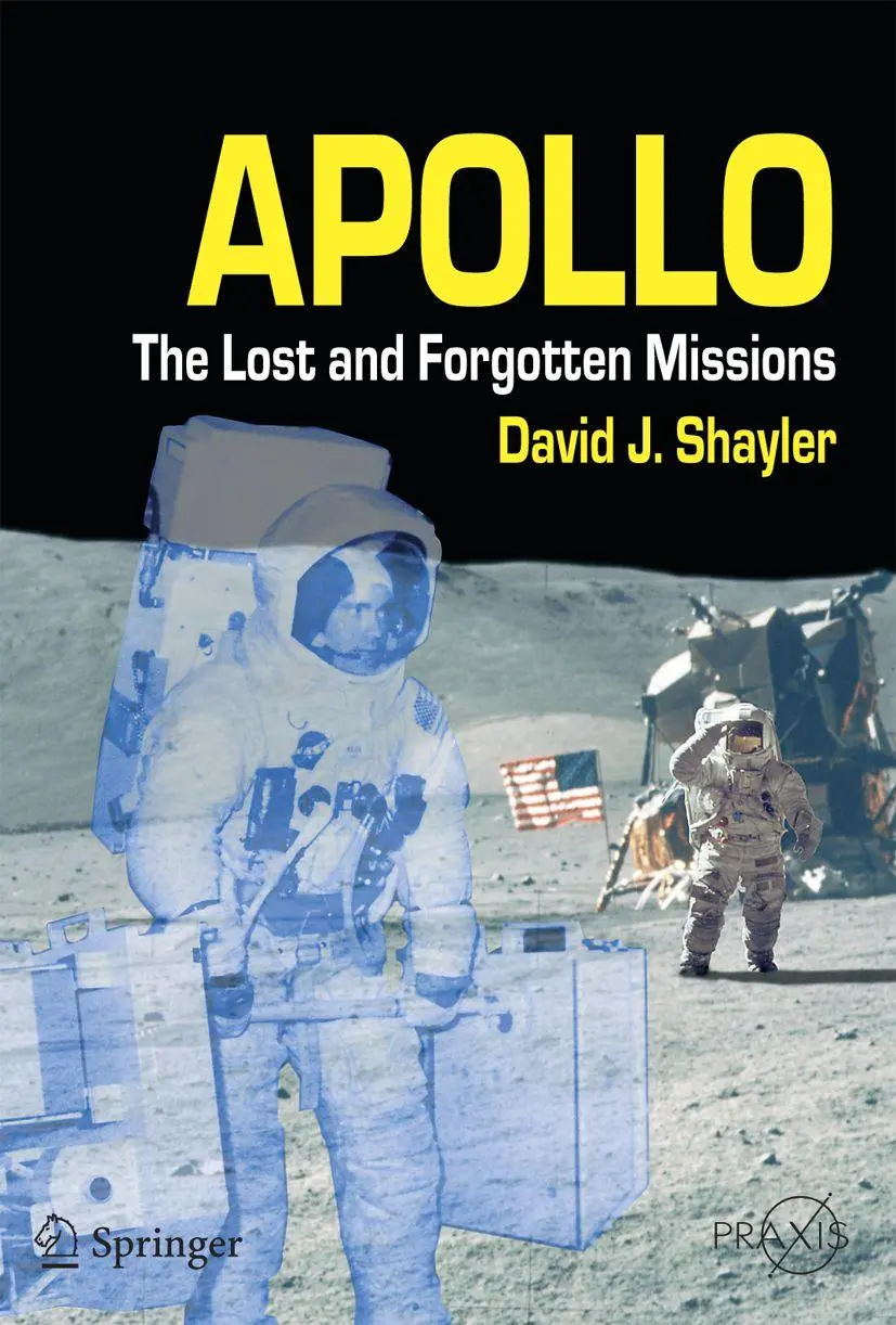 Cover: 9781852335755 | Apollo | The Lost and Forgotten Missions | Shayler David | Taschenbuch