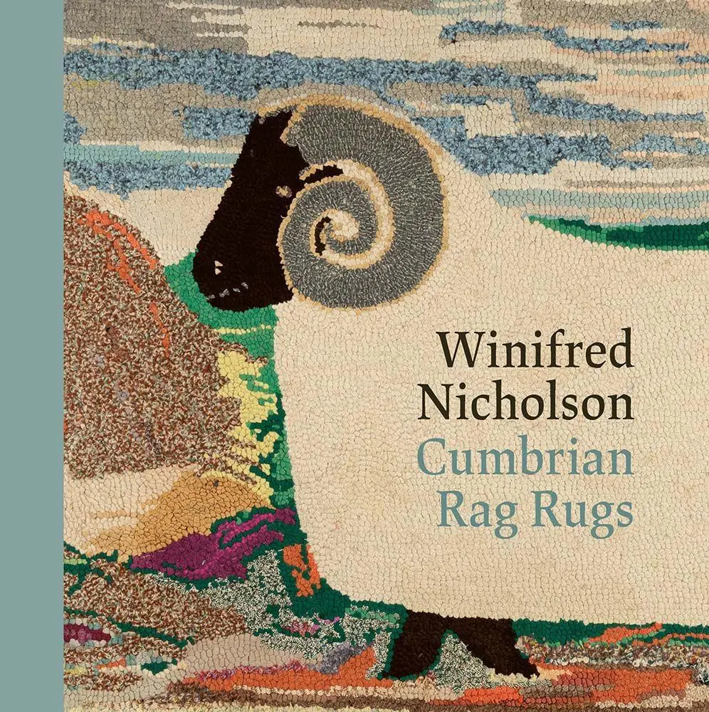 Cover: 9781913645755 | Winifred Nicholson | Cumbrian Rag Rugs | Jovan Nicholson | Buch | 2024