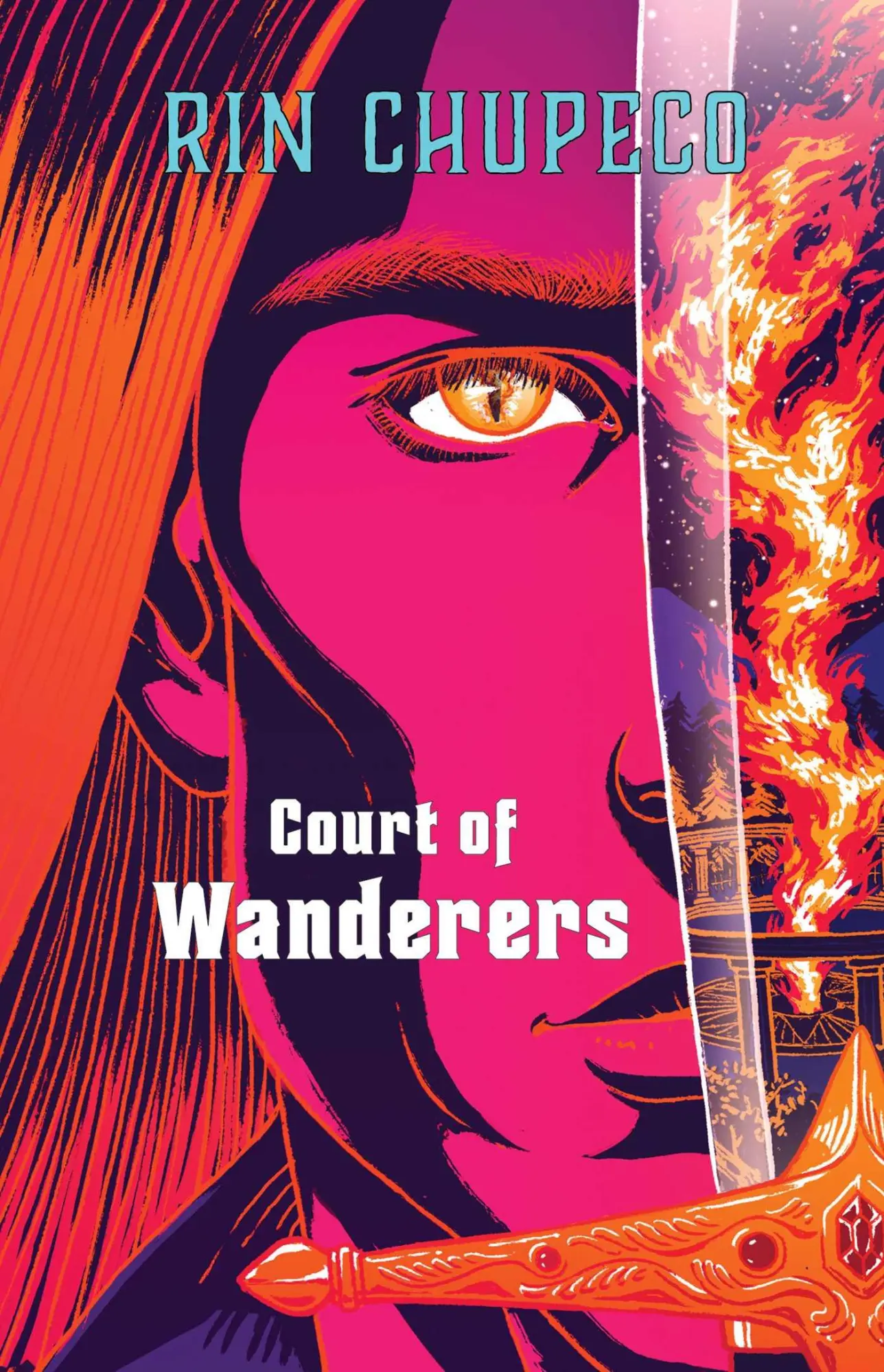 Cover: 9781982195755 | Court of Wanderers | Silver Under Nightfall #2 | Rin Chupeco | Buch