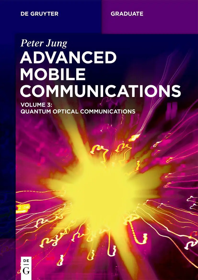 Cover: 9783111445755 | Advanced Mobile Communications | Quantum Optical Communications | Jung