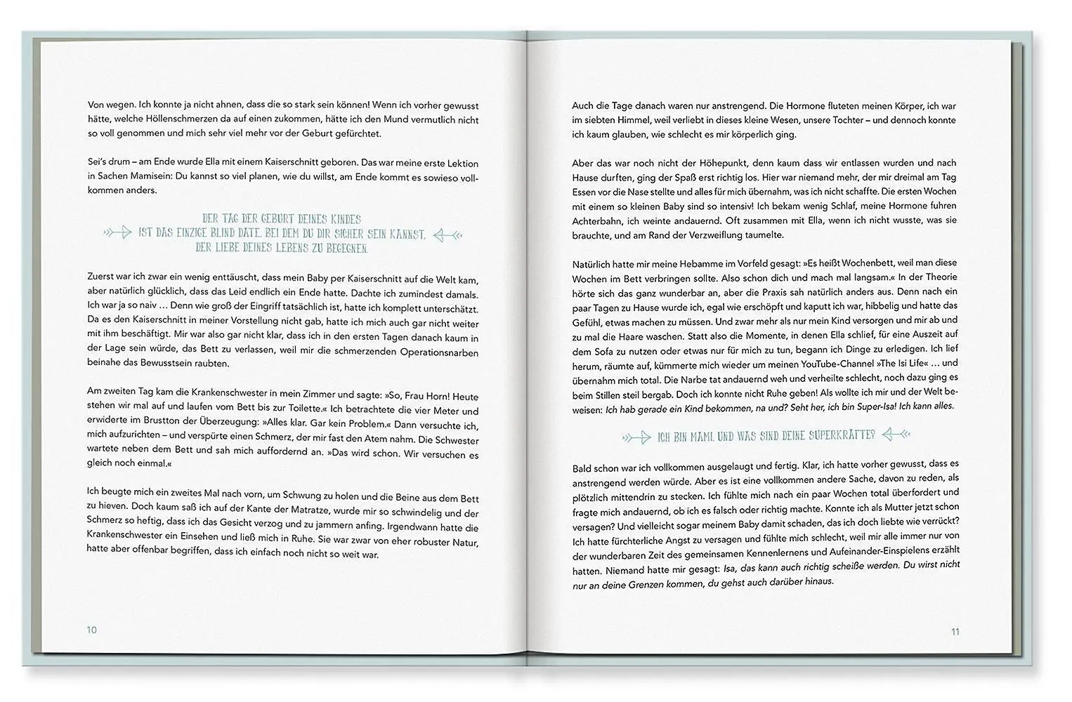 Bild: 9783426675755 | Schön. Anstrengend. Aufregend. | Isabell Horn | Taschenbuch | 160 S.