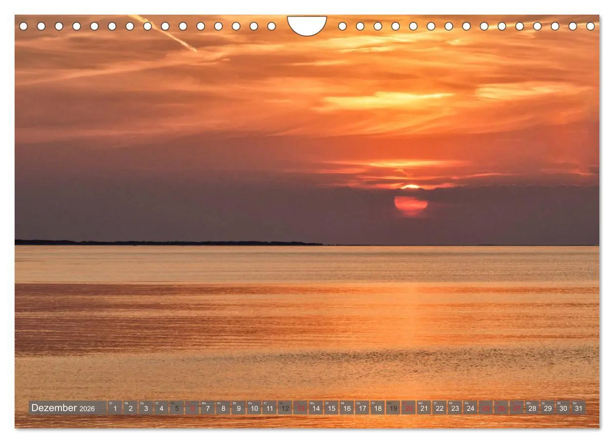 Bild: 9783457815755 | Fischland Darß Zingst - wie gemalt (Wandkalender 2026 DIN A4 quer),...