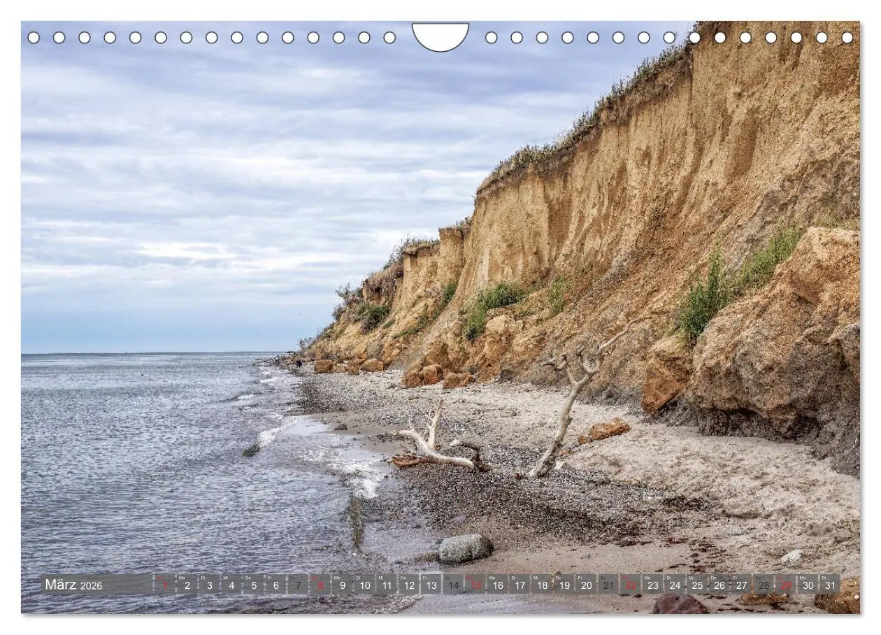 Bild: 9783457815755 | Fischland Darß Zingst - wie gemalt (Wandkalender 2026 DIN A4 quer),...