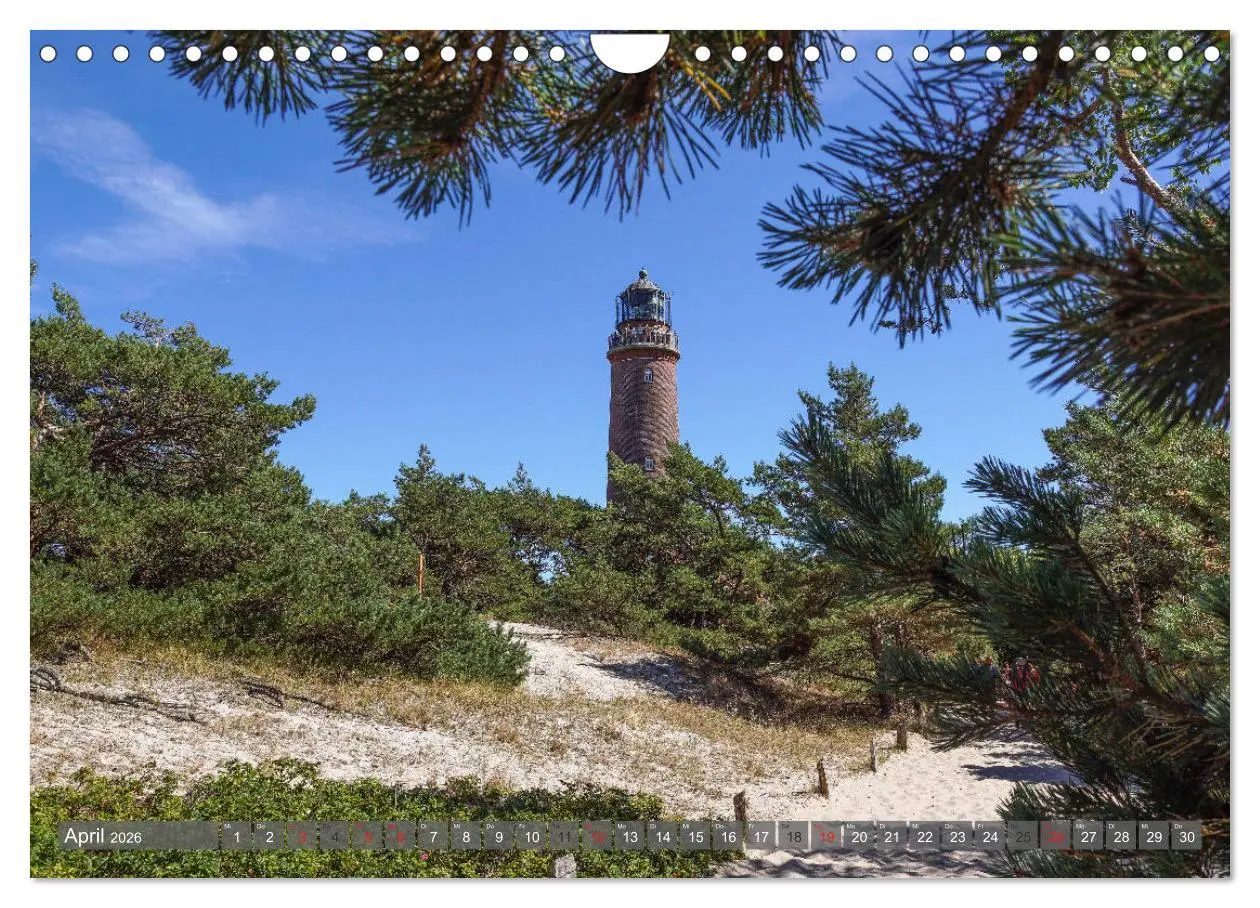 Bild: 9783457815755 | Fischland Darß Zingst - wie gemalt (Wandkalender 2026 DIN A4 quer),...