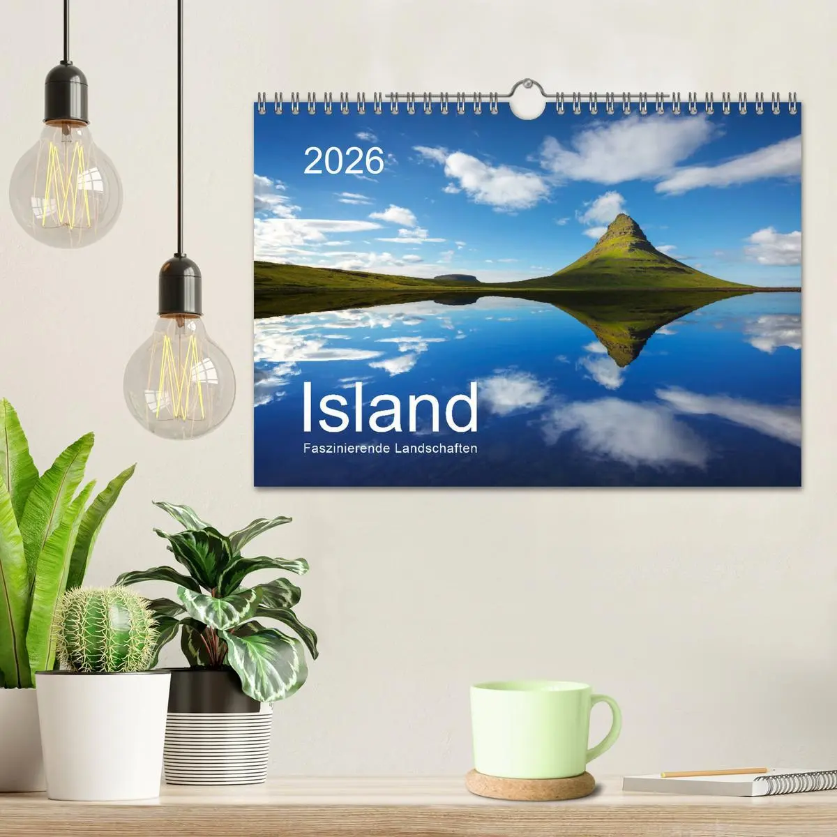 Bild: 9783516075755 | ISLAND 2026 - Faszinierende Landschaften (Wandkalender 2026 DIN A4...