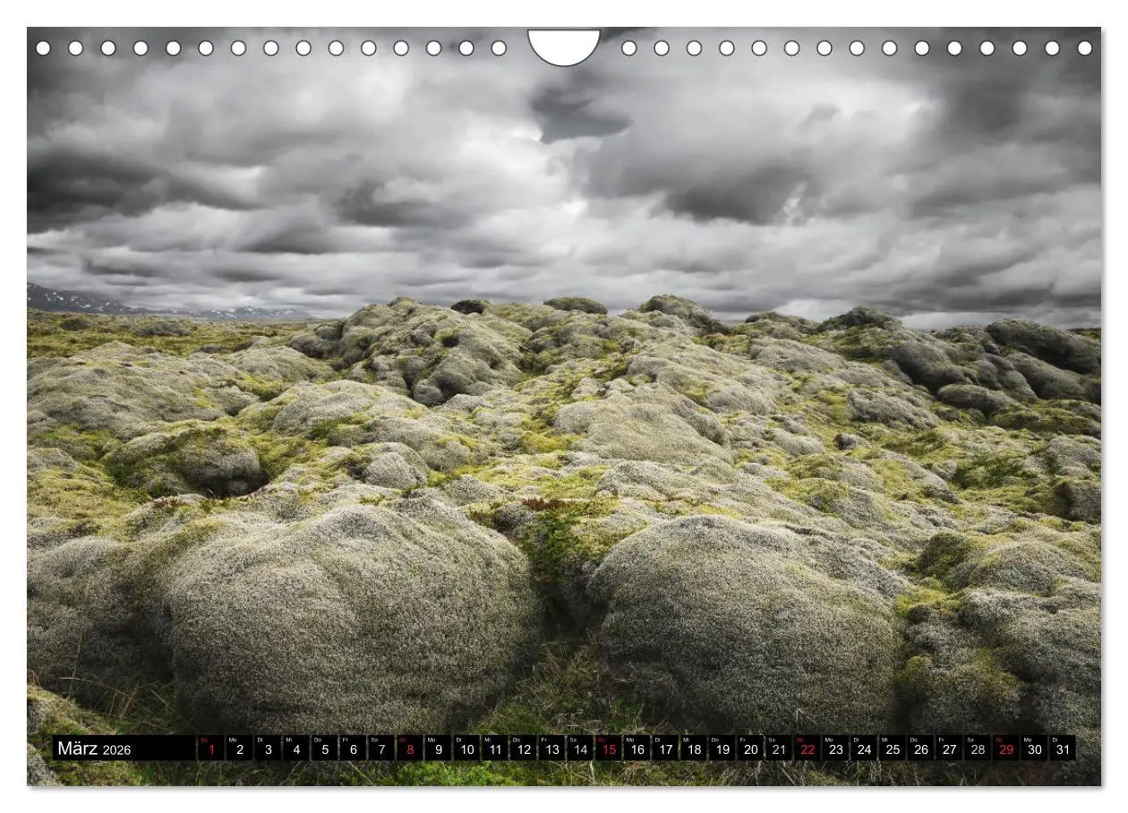 Bild: 9783516075755 | ISLAND 2026 - Faszinierende Landschaften (Wandkalender 2026 DIN A4...