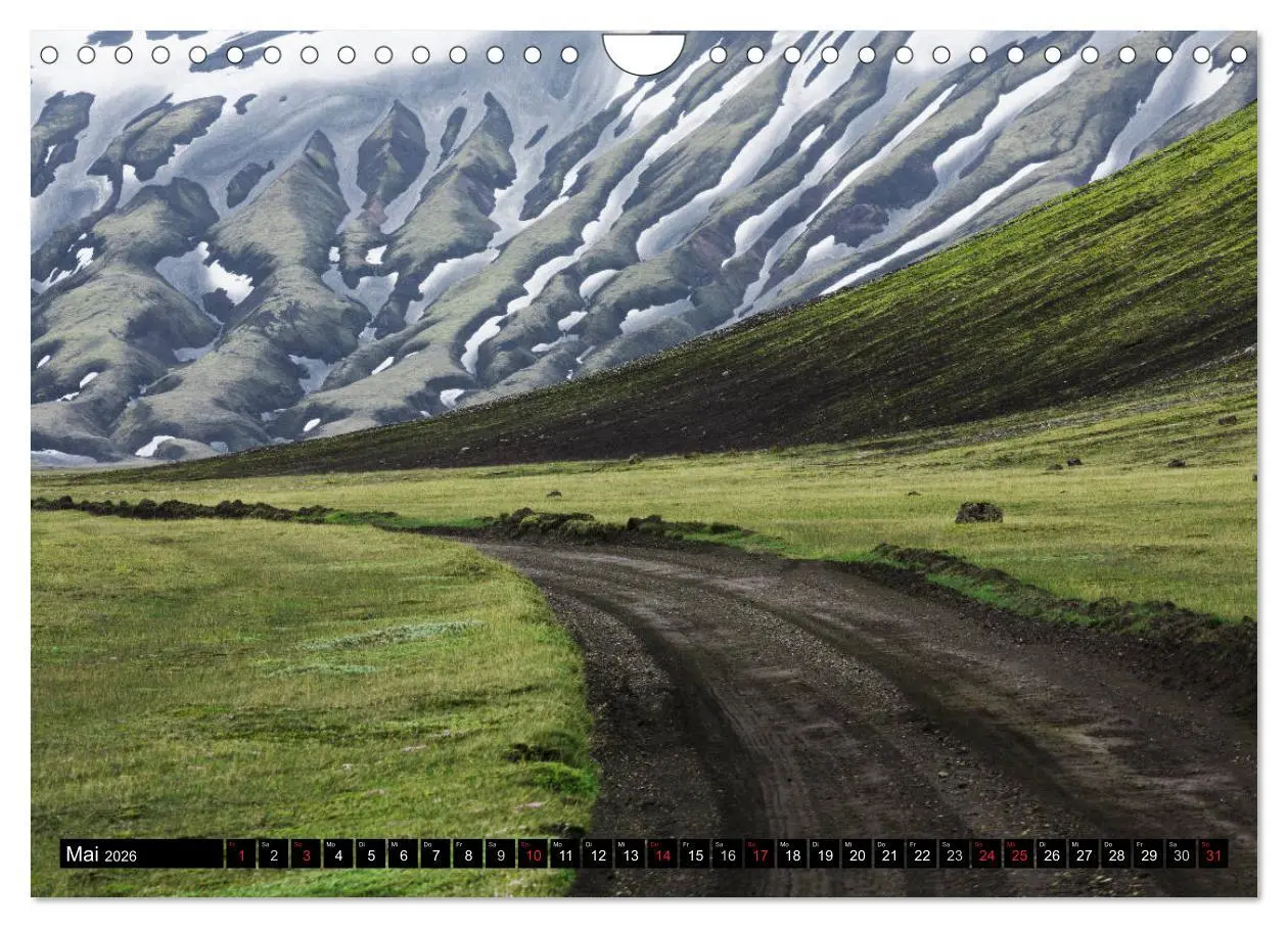 Bild: 9783516075755 | ISLAND 2026 - Faszinierende Landschaften (Wandkalender 2026 DIN A4...