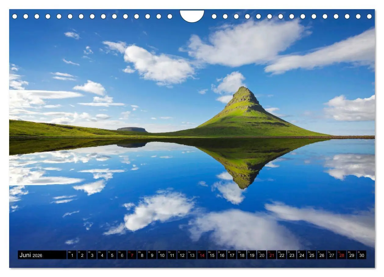 Bild: 9783516075755 | ISLAND 2026 - Faszinierende Landschaften (Wandkalender 2026 DIN A4...