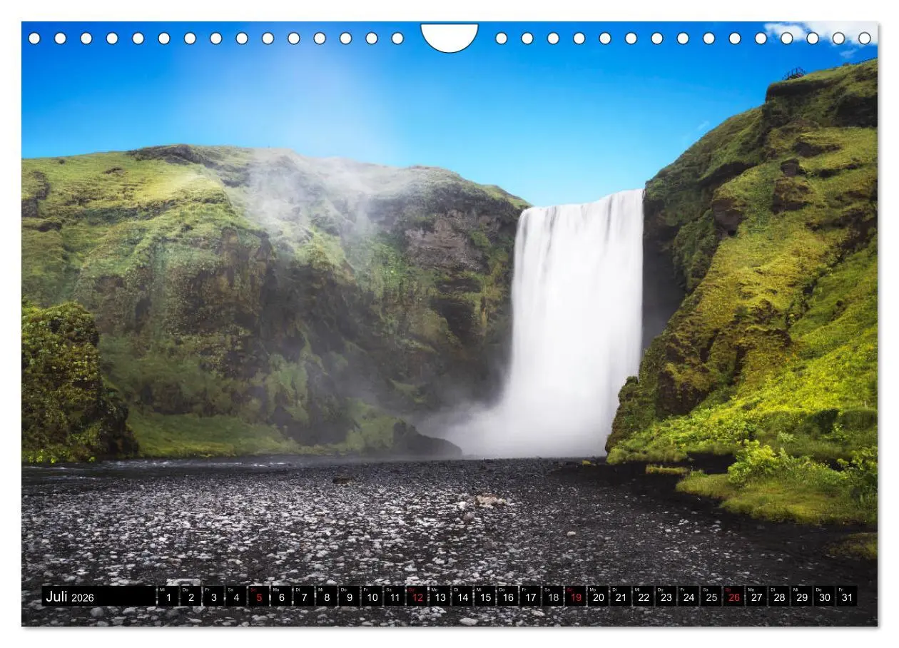 Bild: 9783516075755 | ISLAND 2026 - Faszinierende Landschaften (Wandkalender 2026 DIN A4...