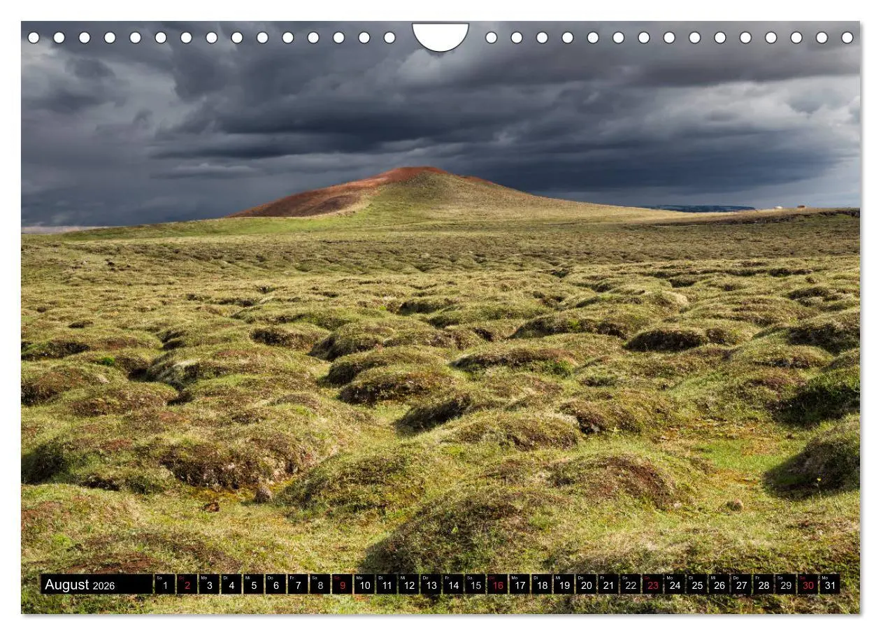 Bild: 9783516075755 | ISLAND 2026 - Faszinierende Landschaften (Wandkalender 2026 DIN A4...