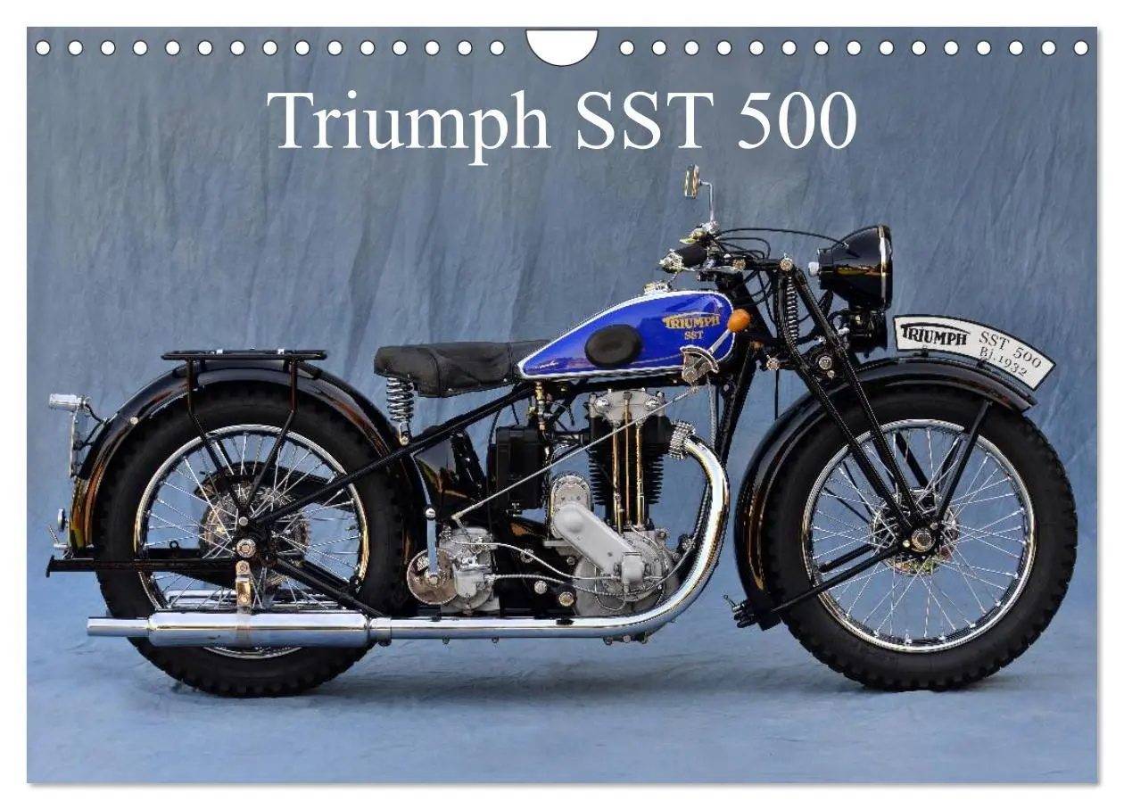 Cover: 9783516215755 | Triumph SST 500 (Wandkalender 2026 DIN A4 quer), CALVENDO...