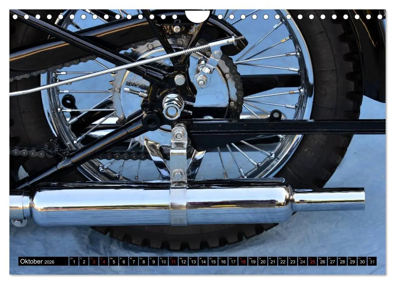 Bild: 9783516215755 | Triumph SST 500 (Wandkalender 2026 DIN A4 quer), CALVENDO...