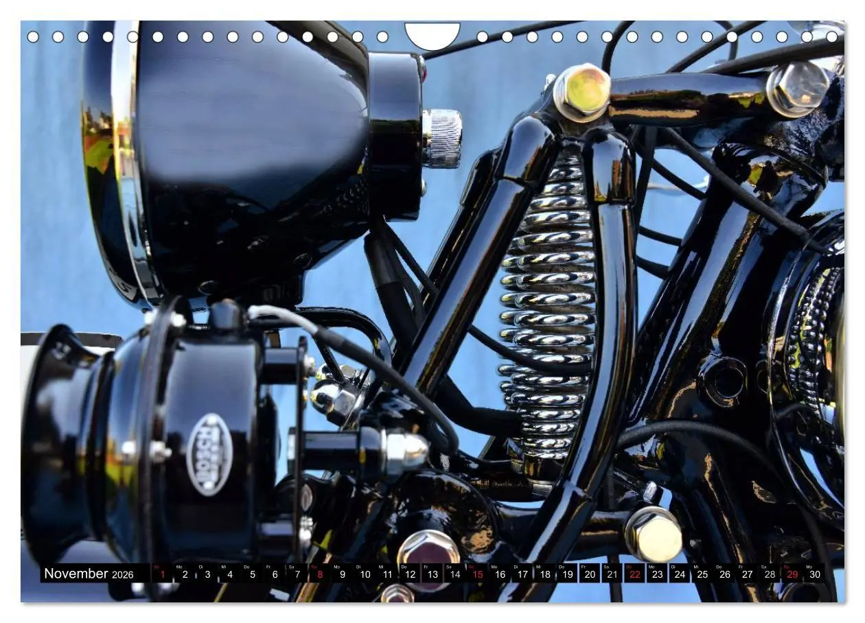 Bild: 9783516215755 | Triumph SST 500 (Wandkalender 2026 DIN A4 quer), CALVENDO...