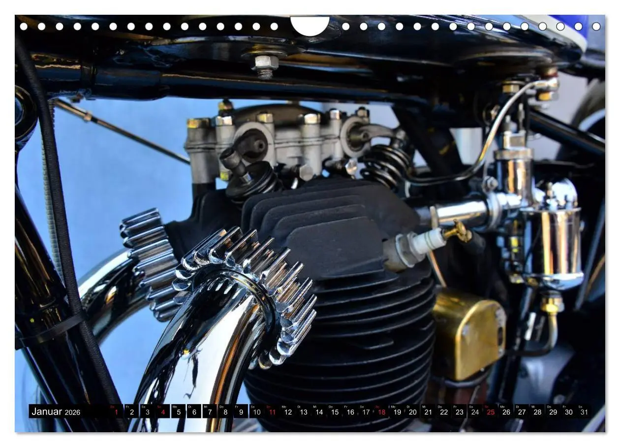 Bild: 9783516215755 | Triumph SST 500 (Wandkalender 2026 DIN A4 quer), CALVENDO...