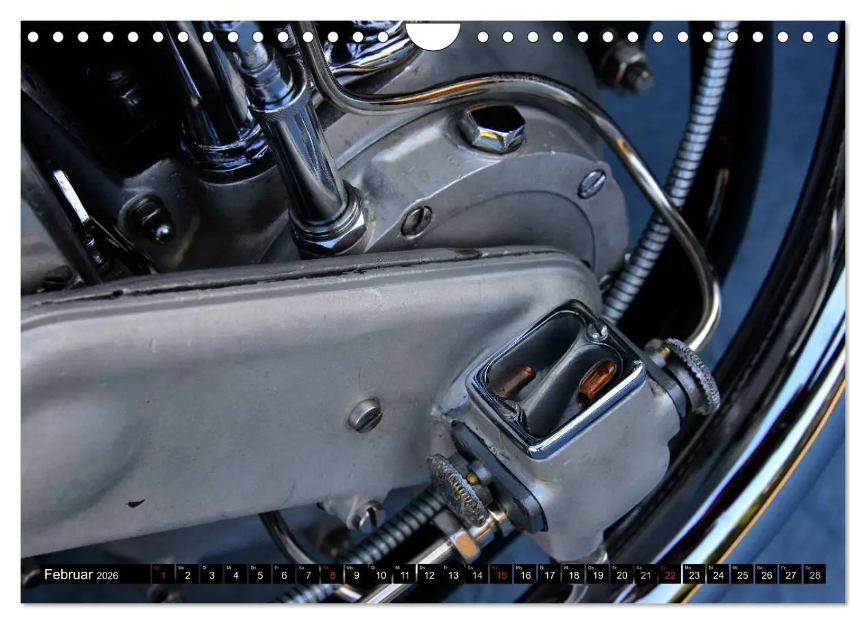Bild: 9783516215755 | Triumph SST 500 (Wandkalender 2026 DIN A4 quer), CALVENDO...