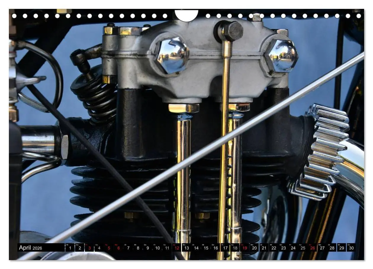 Bild: 9783516215755 | Triumph SST 500 (Wandkalender 2026 DIN A4 quer), CALVENDO...