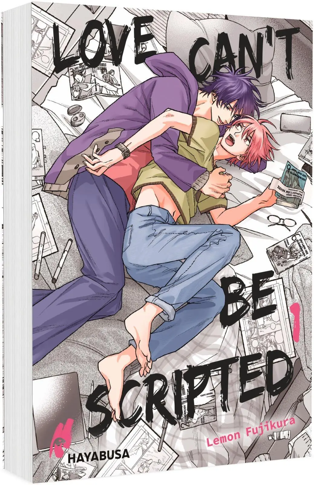 Cover: 9783551625755 | Love Can't Be Scripted 1 | Lemon Fujikura | Taschenbuch | 240 S.