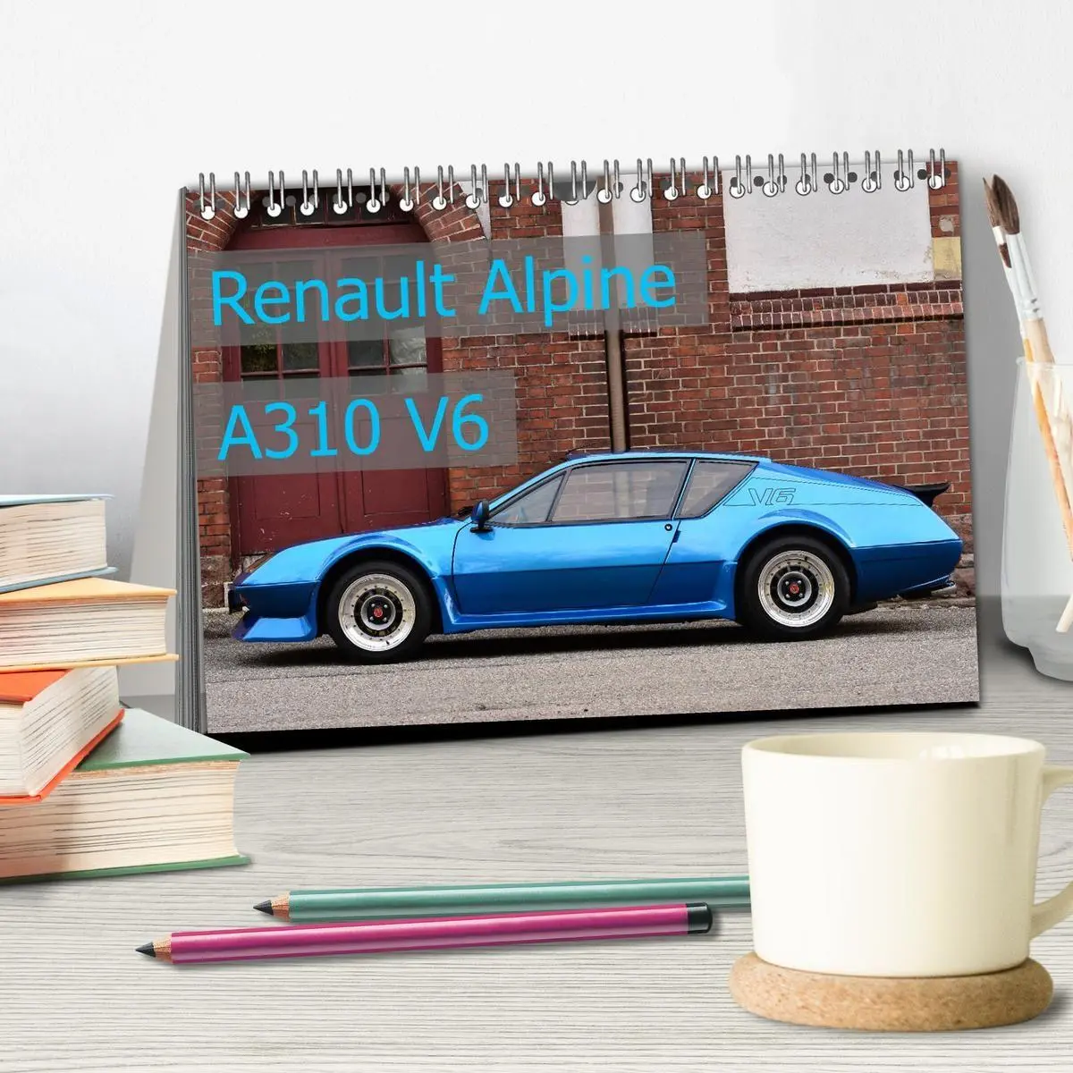 Bild: 9783569785755 | Renault Alpine A310 V6 (Tischkalender 2027 DIN A5 quer), CALVENDO...