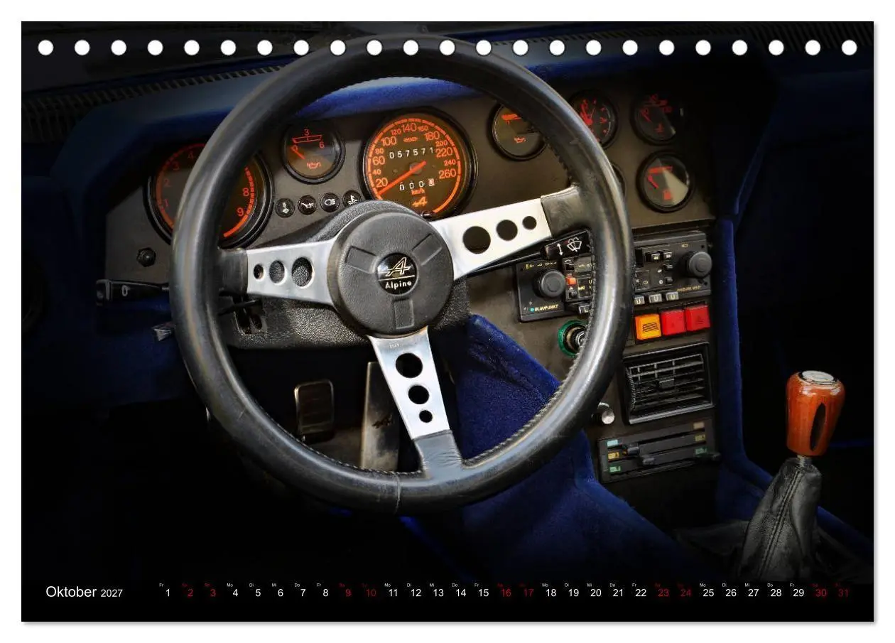 Bild: 9783569785755 | Renault Alpine A310 V6 (Tischkalender 2027 DIN A5 quer), CALVENDO...