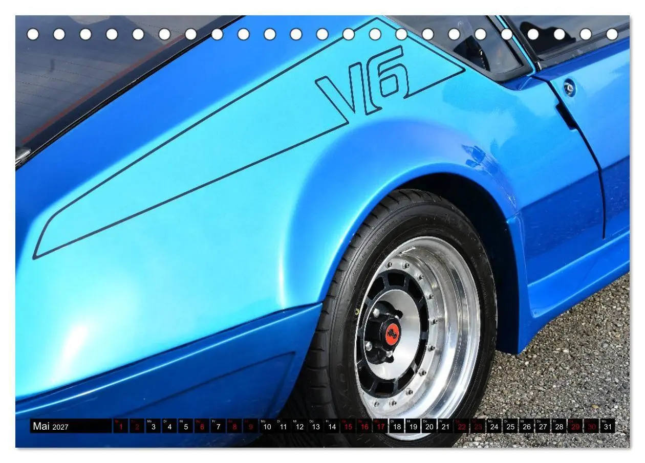 Bild: 9783569785755 | Renault Alpine A310 V6 (Tischkalender 2027 DIN A5 quer), CALVENDO...