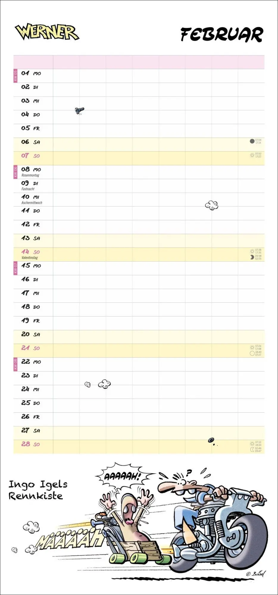 Bild: 9783756415755 | Werner Werkstattplaner 2027 | Rötger Feldmann | Kalender | 14 S.