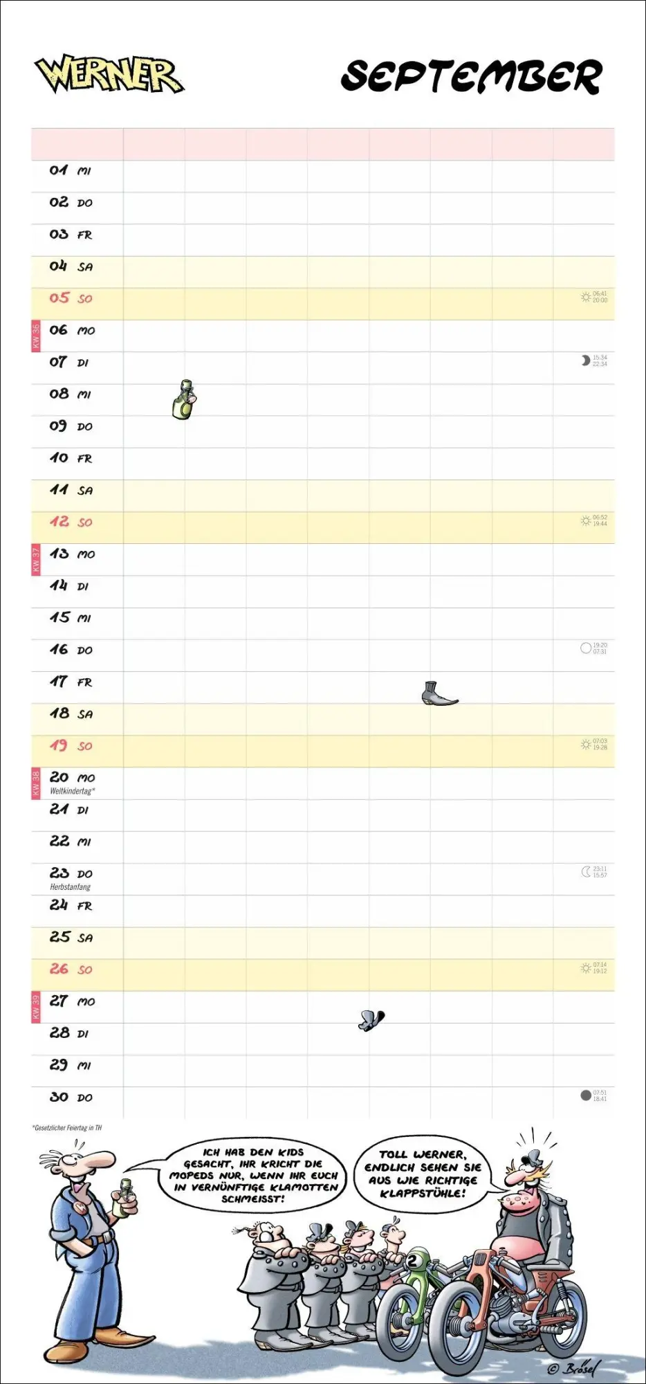 Bild: 9783756415755 | Werner Werkstattplaner 2027 | Rötger Feldmann | Kalender | 14 S.
