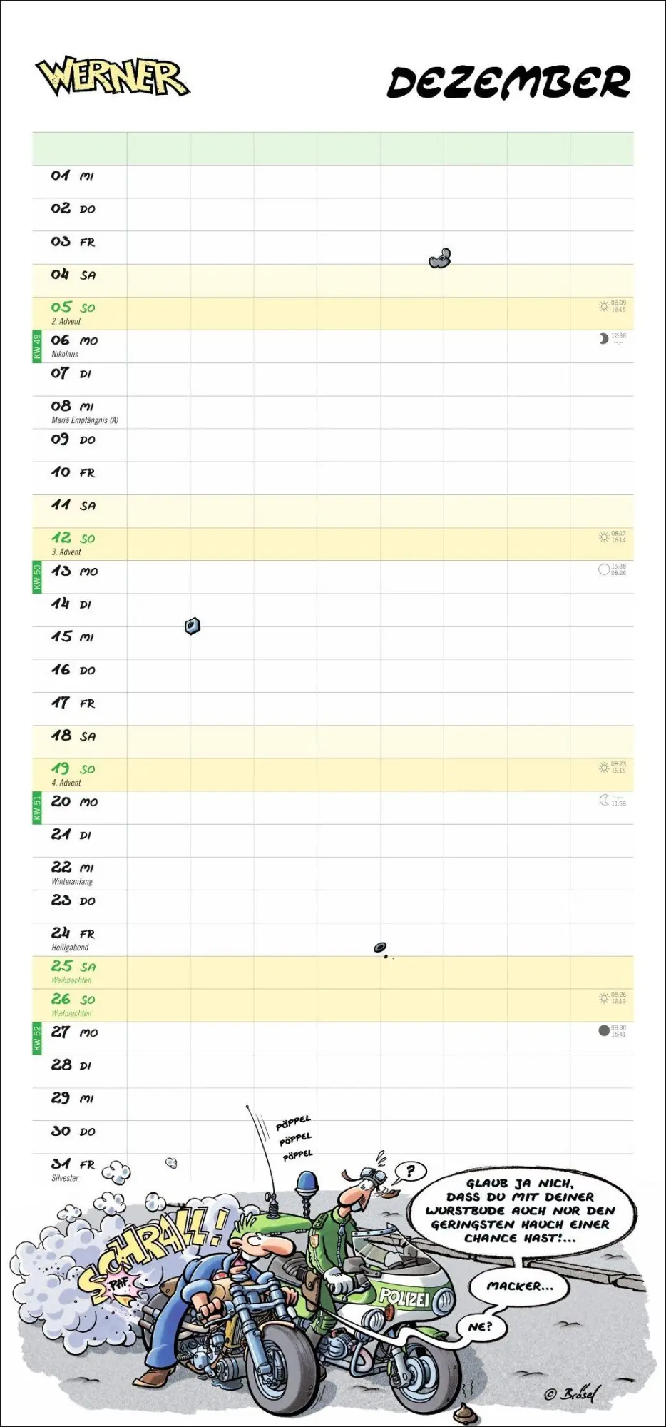 Bild: 9783756415755 | Werner Werkstattplaner 2027 | Rötger Feldmann | Kalender | 14 S.