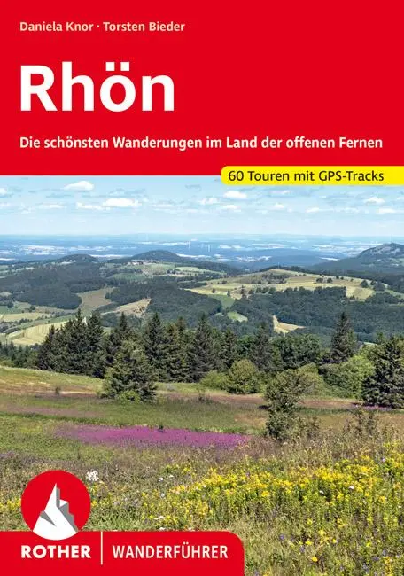 Cover: 9783763345755 | Rhön | Torsten Bieder (u. a.) | Taschenbuch | Rother Wanderführer