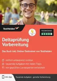 Cover: 9783988175755 | Deltaprüfung Vorbereitung: Das Buch inkl. Online-Testtrainer von...