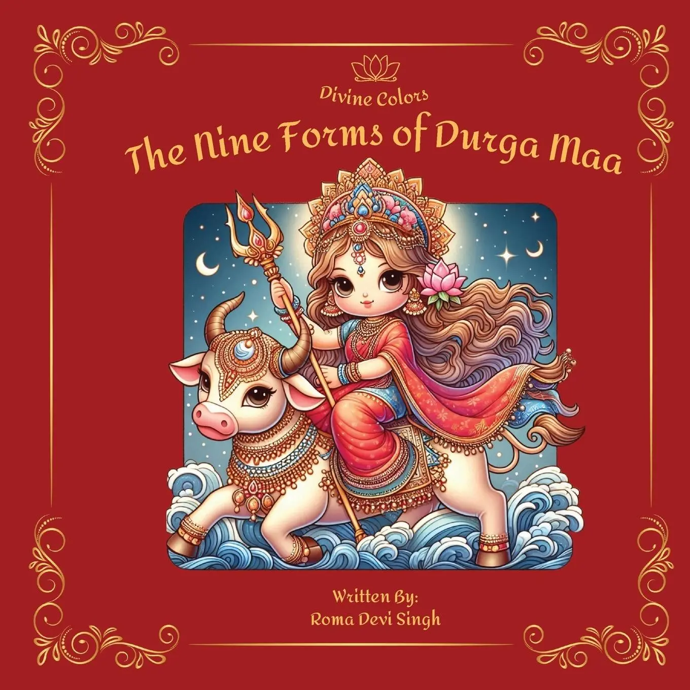 Cover: 9798987745755 | The Nine Forms of Durga Maa | Roma Singh | Taschenbuch | Englisch