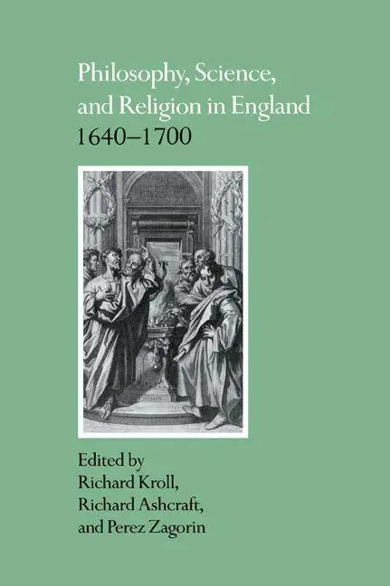 Cover: 9780521075855 | Philosophy, Science, and Religion in England 1640 1700 | Kroll (u. a.)