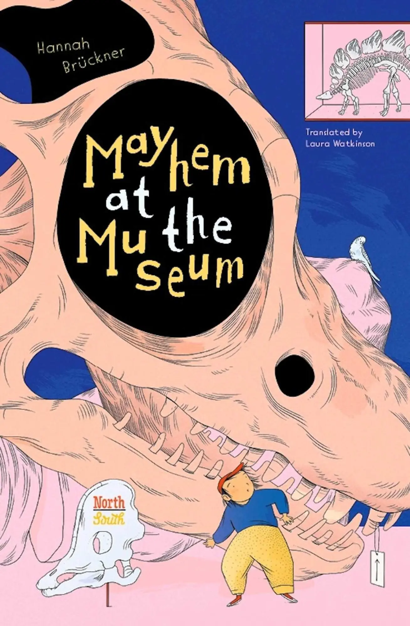 Cover: 9780735845855 | Mayhem at the Museum | Hannah Brückner | Buch | 40 S. | Englisch