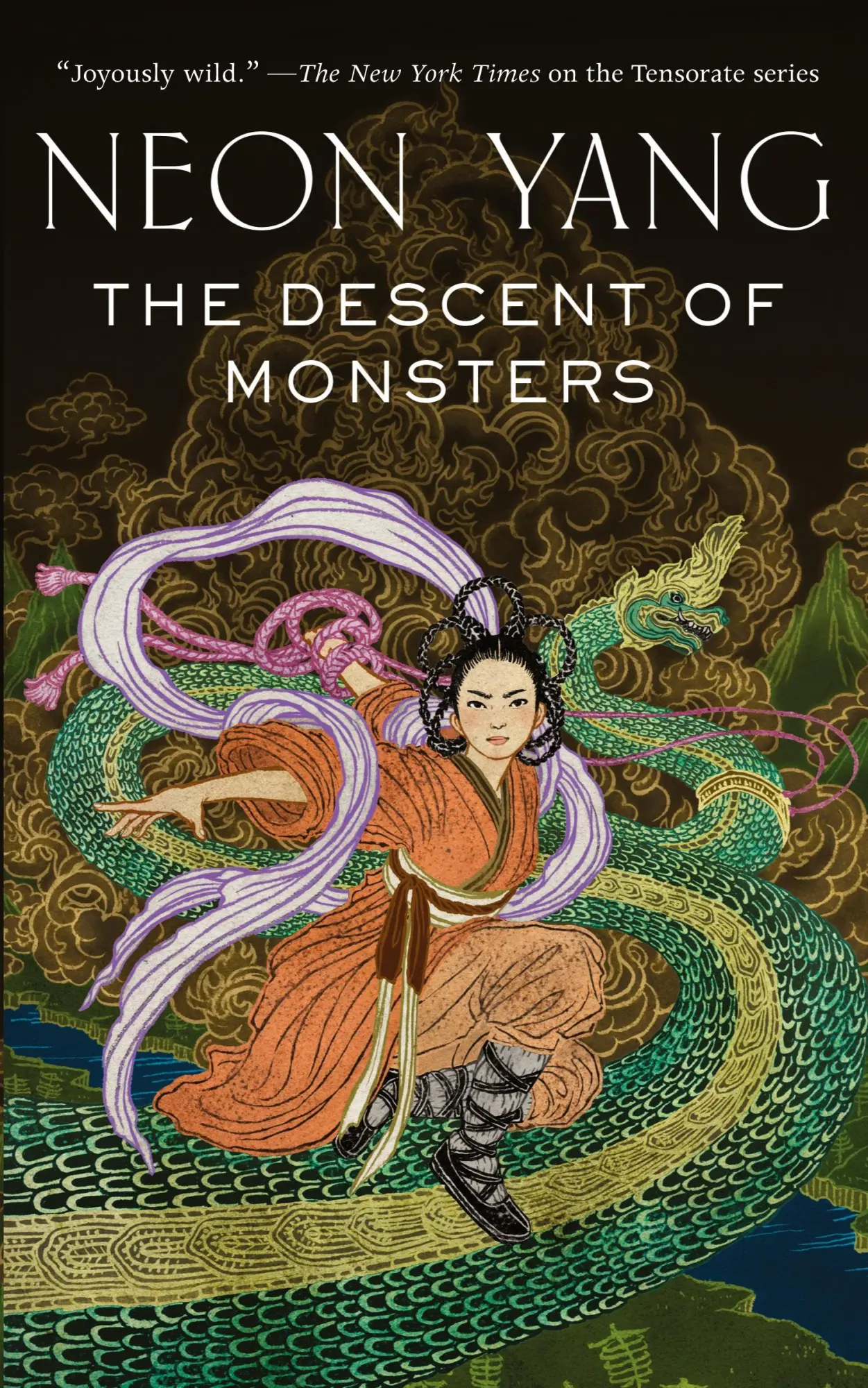 Cover: 9781250165855 | Descent of Monsters | Neon Yang | Taschenbuch | Englisch | 2018