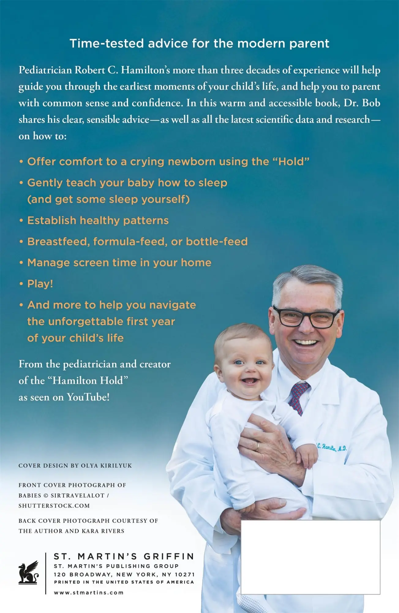 Rückseite: 9781250235855 | 7 Secrets of the Newborn | Robert C. Hamilton | Taschenbuch | Englisch