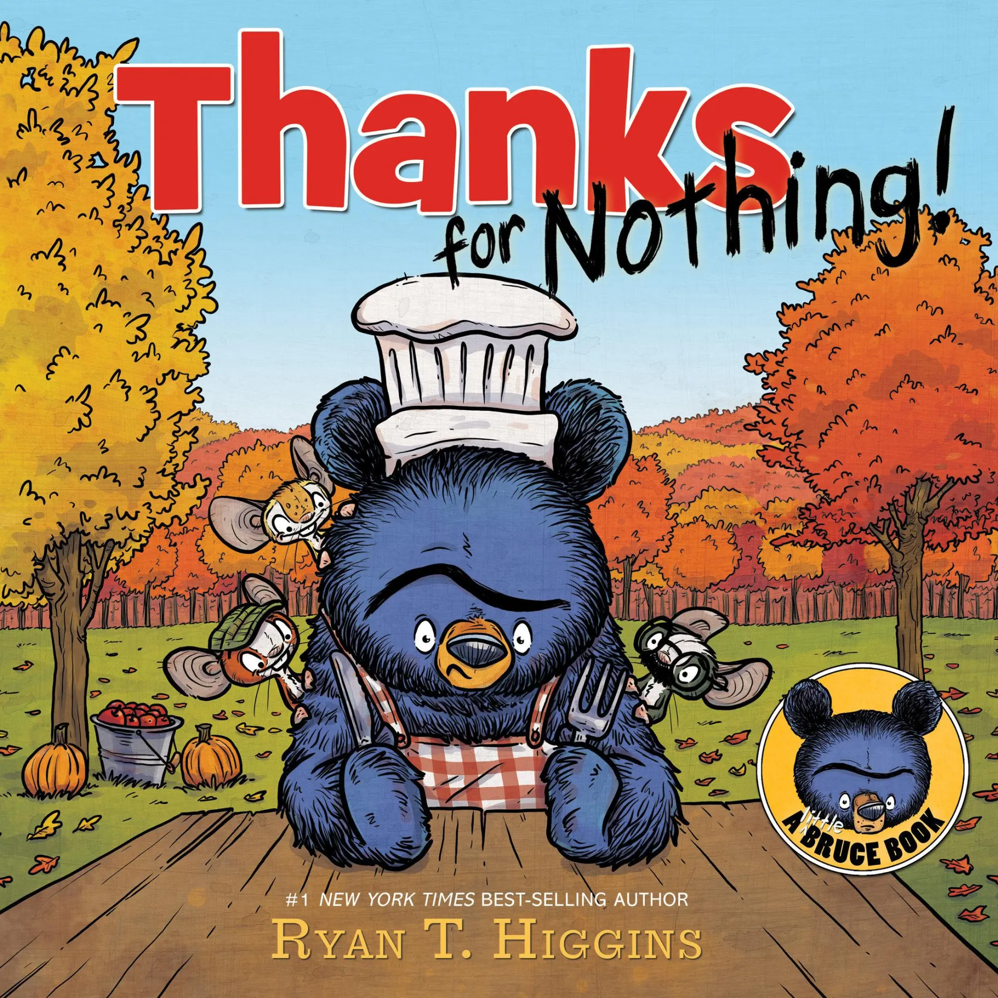 Cover: 9781368075855 | Thanks for Nothing | Ryan T Higgins | Buch | Gebunden | Englisch