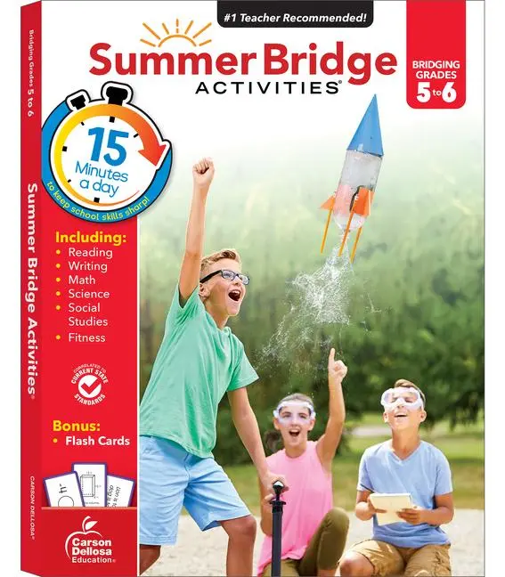 Cover: 9781483815855 | Summer Bridge Activities, Grades 5 - 6 | Volume 7 | Activities | Buch