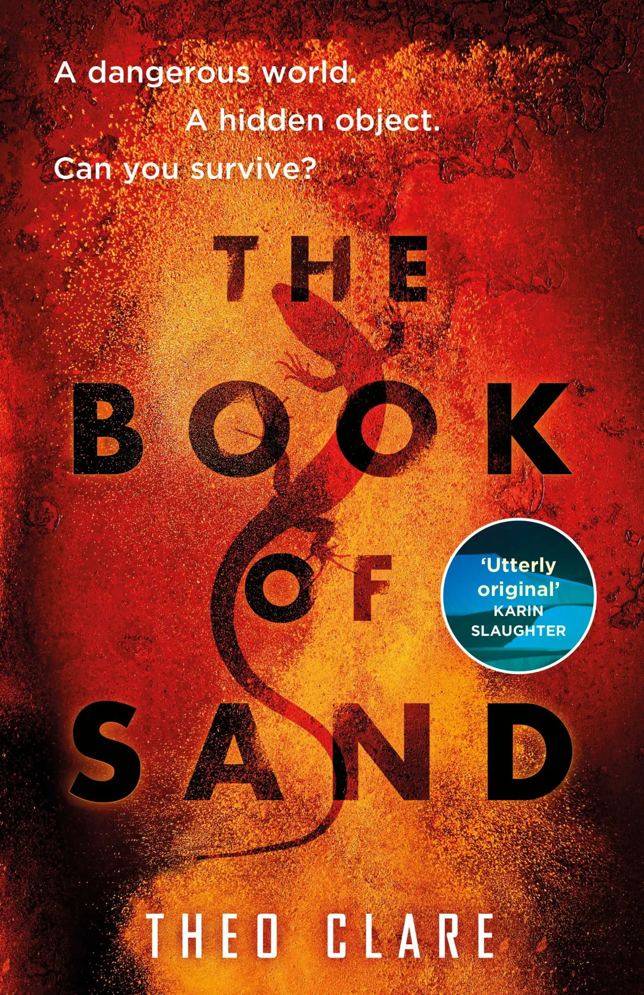 Cover: 9781529135855 | The Book of Sand | Theo Clare | Buch | Gebunden | Englisch | 2022