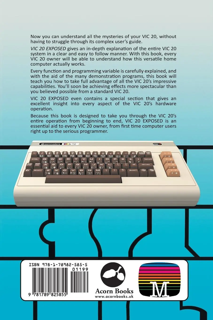 Rückseite: 9781789825855 | VIC 20 Exposed | John Vander Reyden | Taschenbuch | Englisch | 2021